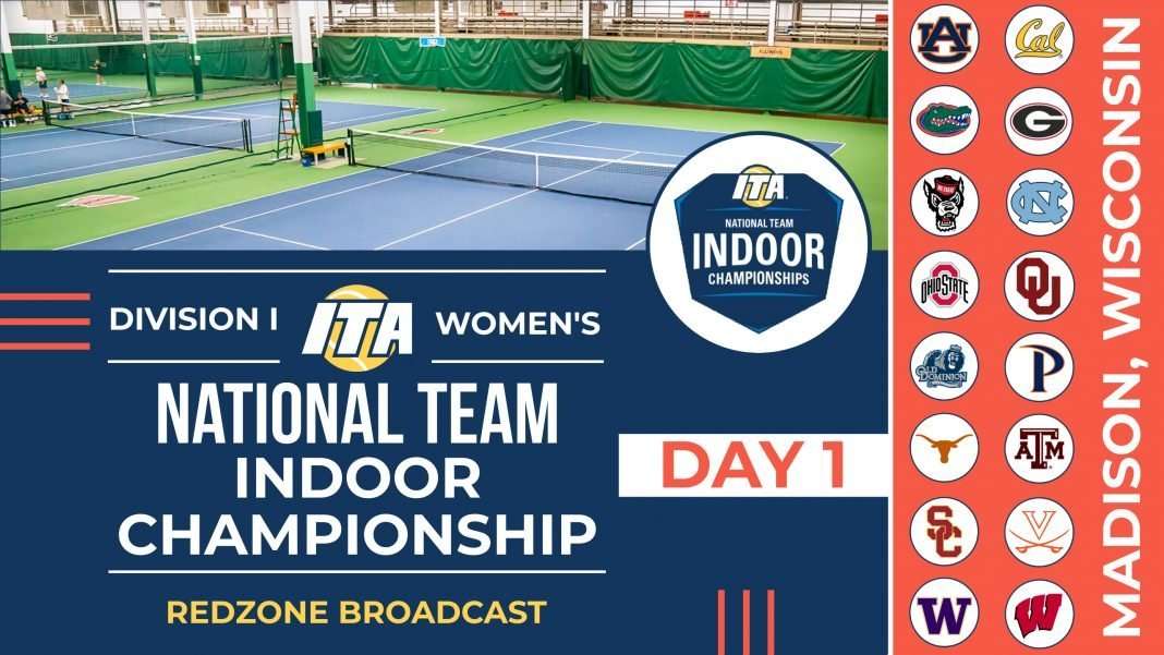 2022 ITA National Indoor Championship - Women - Day 1