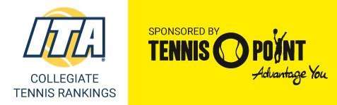 ITA Collegiate Tennis Rankings sponsored by Tennis-Point