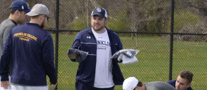 Justin Moran Promoted to Franklin College Head Men's Tennis Coach