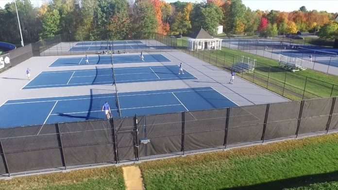 Colby College tennis programs will have new video technology with PlaySight