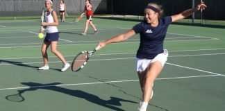 College of Lake County Women's Tennis