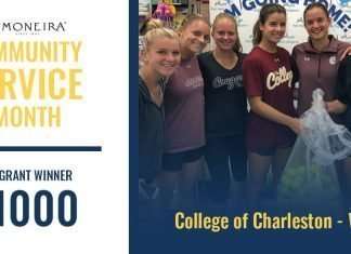 2018 ITA Community Service: The College of Charleston