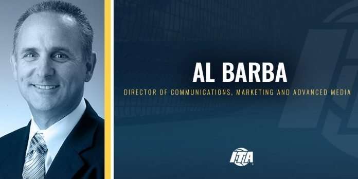 Al Barba, ITA Director of Communications, Marketing and Advanced Media