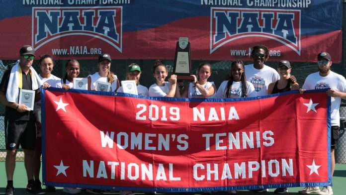 2019 NAIA Women's National Champions Georgia Gwinnett