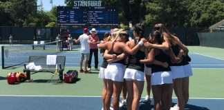 Stanford women's tennis