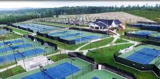 Rome Tennis Center at Berry College