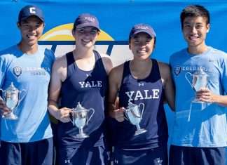 ITA All-American Championships Columbia Yale