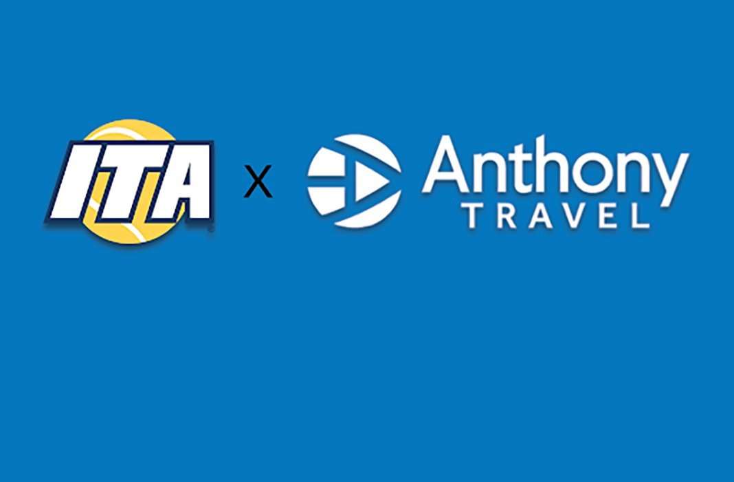 Anthony Travel Renews Partnership With The Ita Ita Wearecollegetennis