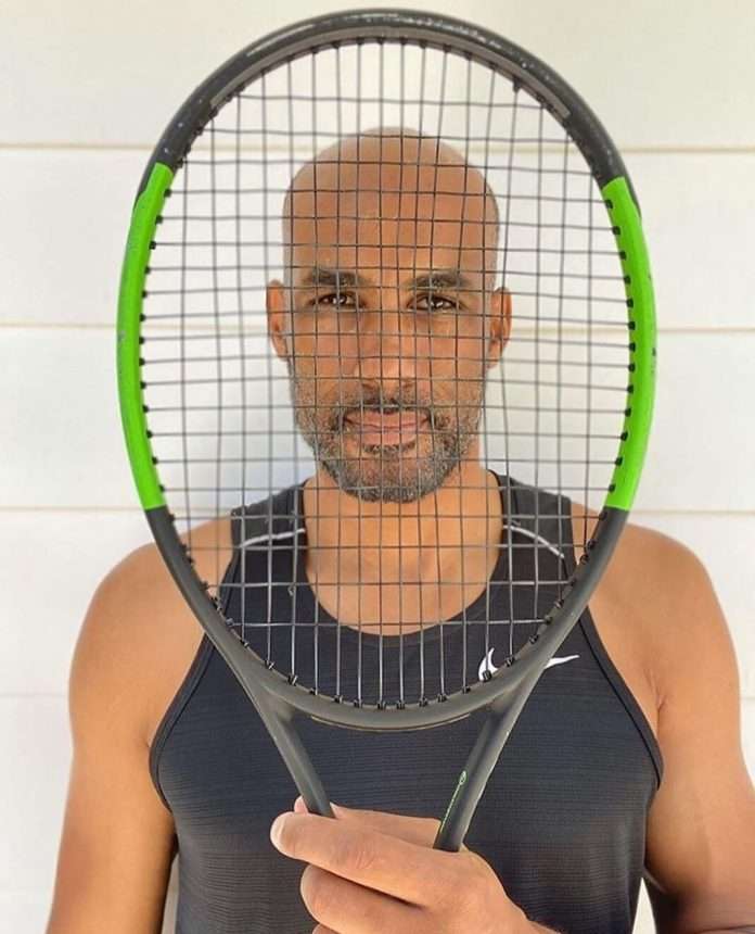 Behind The Racquet: Boris Kodjoe