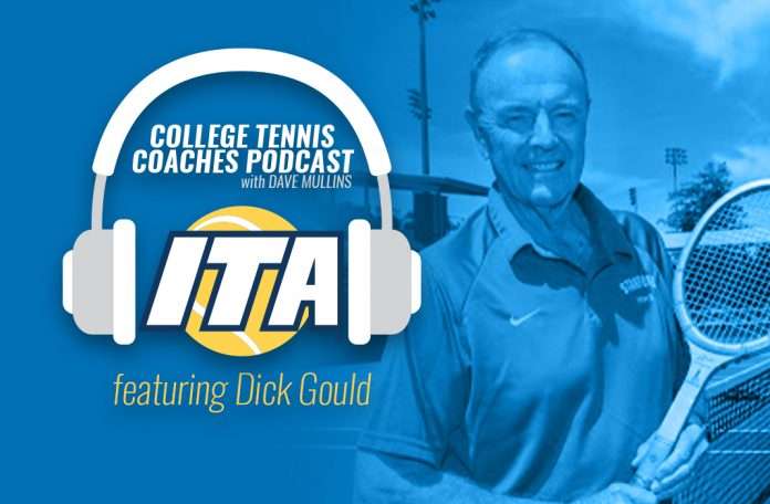Dick Gould, Stanford Tennis