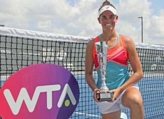 Jennifer Brady - WTA Tour - Singles Title - Top Seed Open