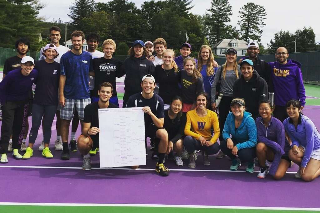 Williams Tennis Alumni Day