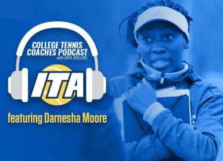 Darnesha Moore joins us on the ITA College Tennis Coaches Podcast