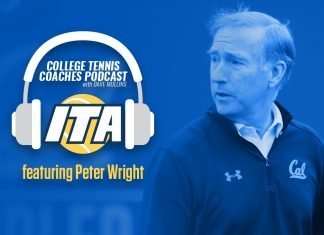 Peter Wright of UC Berkeley joins us on the College Tennis Coaches Podcast