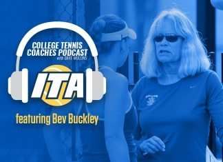 Beverly Buckley, Head Women's Tennis Coach at Rollins College joins us on the ITA College Tennis Coaches Podcast