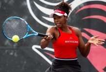 Maya Jacobs of Rutgers University Women's Tennis