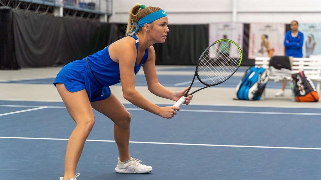 Billy Goat medley attent Opening Round of Action Complete at the 2022 ITA DIII Women's National Team  Indoor Championship - ITA #WeAreCollegeTennis