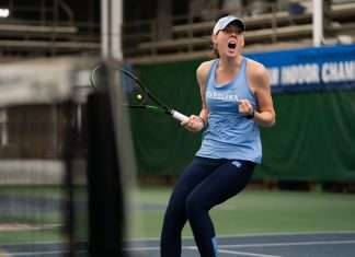Elizabeth Scotty, North Carolina Women's Tennis