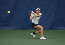 Chelsea Kung, Yale Women's Tennis