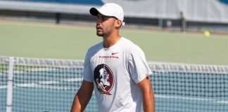 Youcef Rihane, Florida State Men's Tennis