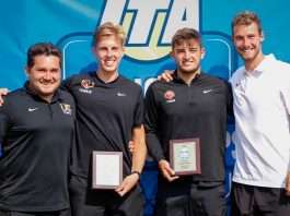 Charleston Men's Tennis, 2022 ITA Small College Regionals