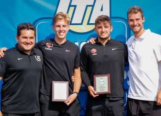 Charleston Men's Tennis, 2022 ITA Small College Regionals