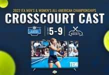 ITA All-American Championships, CrossCourt Cast