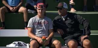 Stanford Men's Tennis, Fall Champs 2021