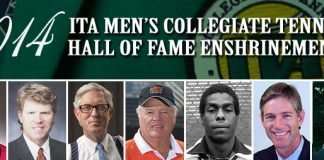 2014 ITA Men's Hall of Fame