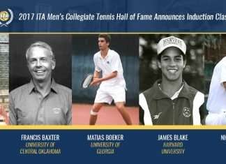 ITA Men's Hall of Fame