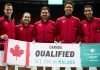 Team Canada, 2022 Davis Cup