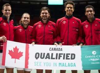 Team Canada, 2022 Davis Cup