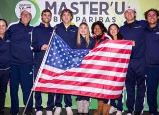 2022 Master'U Championships, Team USA