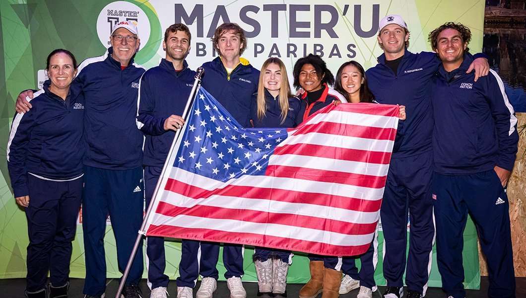 2022 Master'U Championships, Team USA