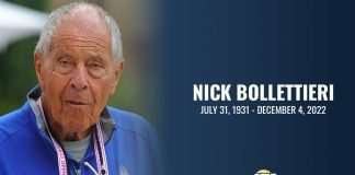 Nick Bollettieri Remembrance