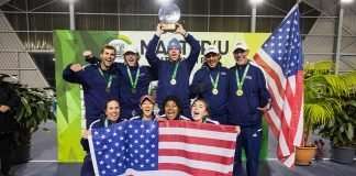 Team USA Trophy, 2022 Master'U Championships