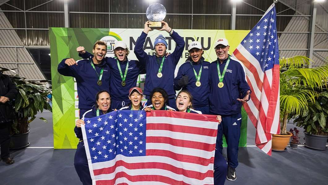 kristen sej ødemark Top Stories of 2022: Team USA Claims Master'U BNP Paribas Championship -  ITA #WeAreCollegeTennis