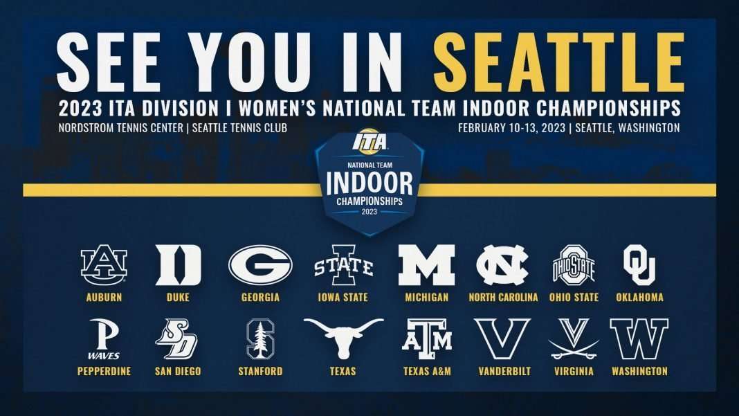 2023 Women's Indoors Teams