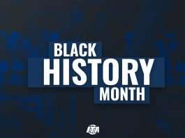 Black History Month, Website Graphic