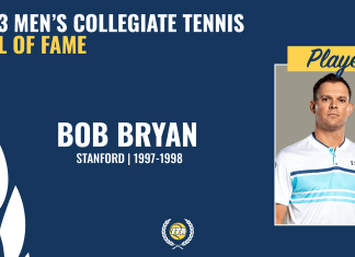 2023 Men's Collegiate Tennis Hall of Fame Inductee - Bob Bryan