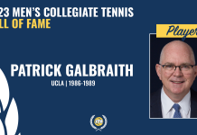 2024 Men's Tennis Hall of Fame Inductee Patrick Galbraith