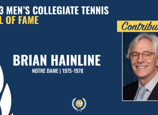 2023 Men's Hall of Fame Inductee, Brian Hainline