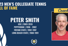 2023 Men's Hall of Fame Inductee, Peter Smith