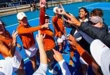 Texas Women's Tennis, 2023 Big IX Championships