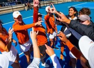 Texas Women's Tennis, 2023 Big IX Championships