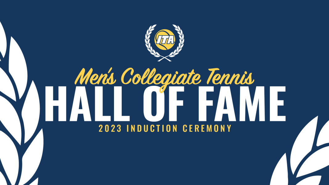 2023 Men's Collegiate Tennis Hall of Fame Induction Ceremony